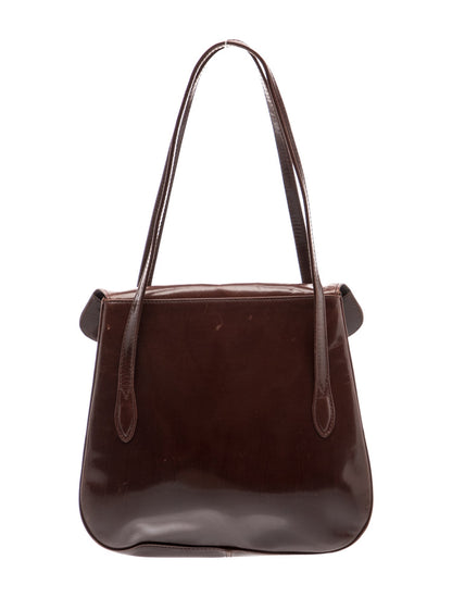 Dries Van Noten Leather Shoulder Bag