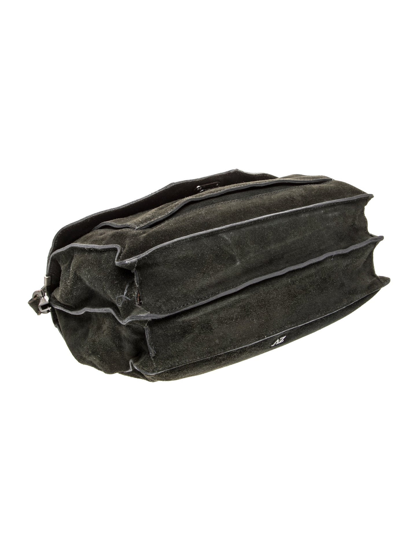 Zadig & Voltaire Suede Top Handle Bag