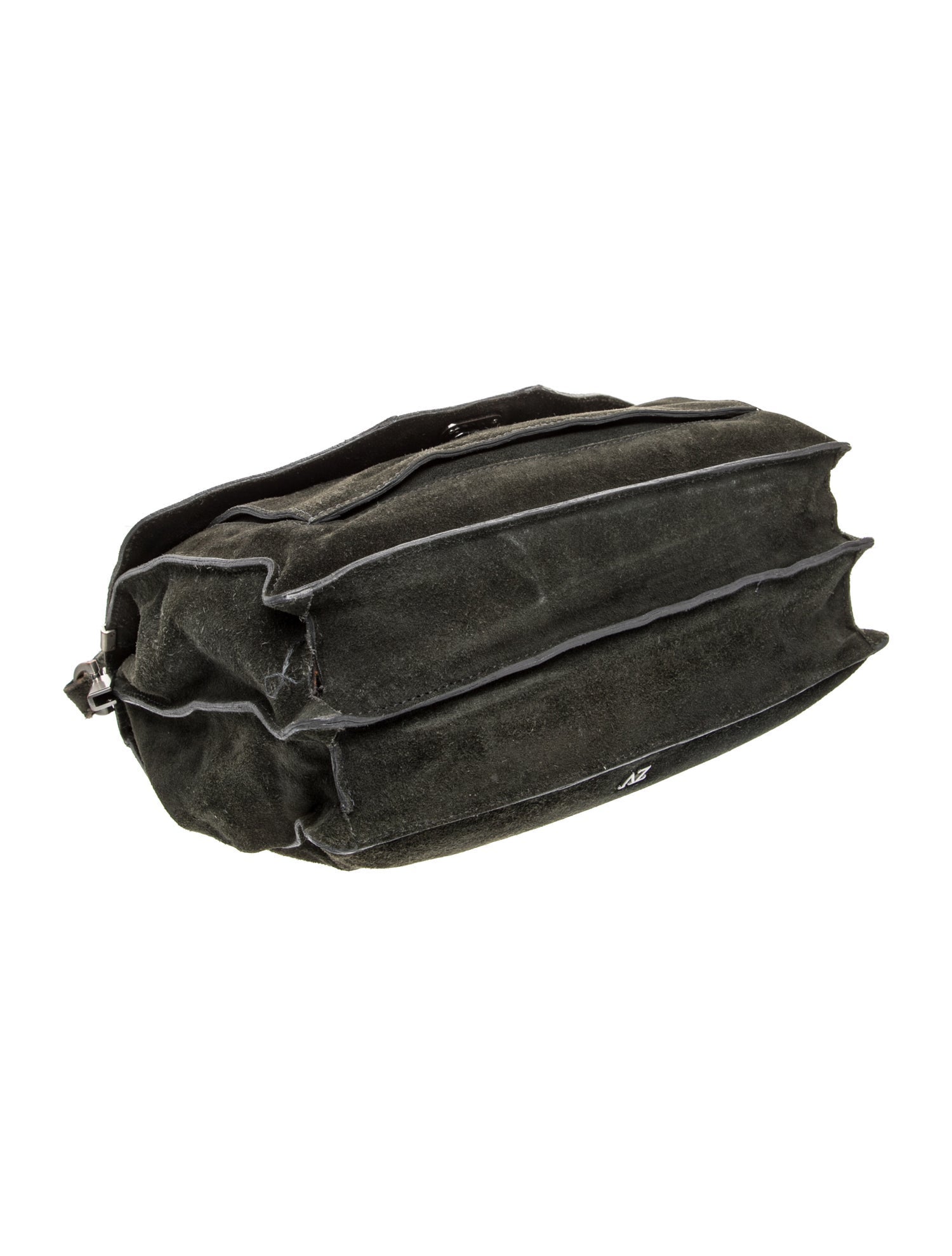 Zadig & Voltaire Suede Top Handle Bag