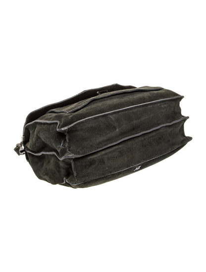 Zadig & Voltaire Suede Top Handle Bag