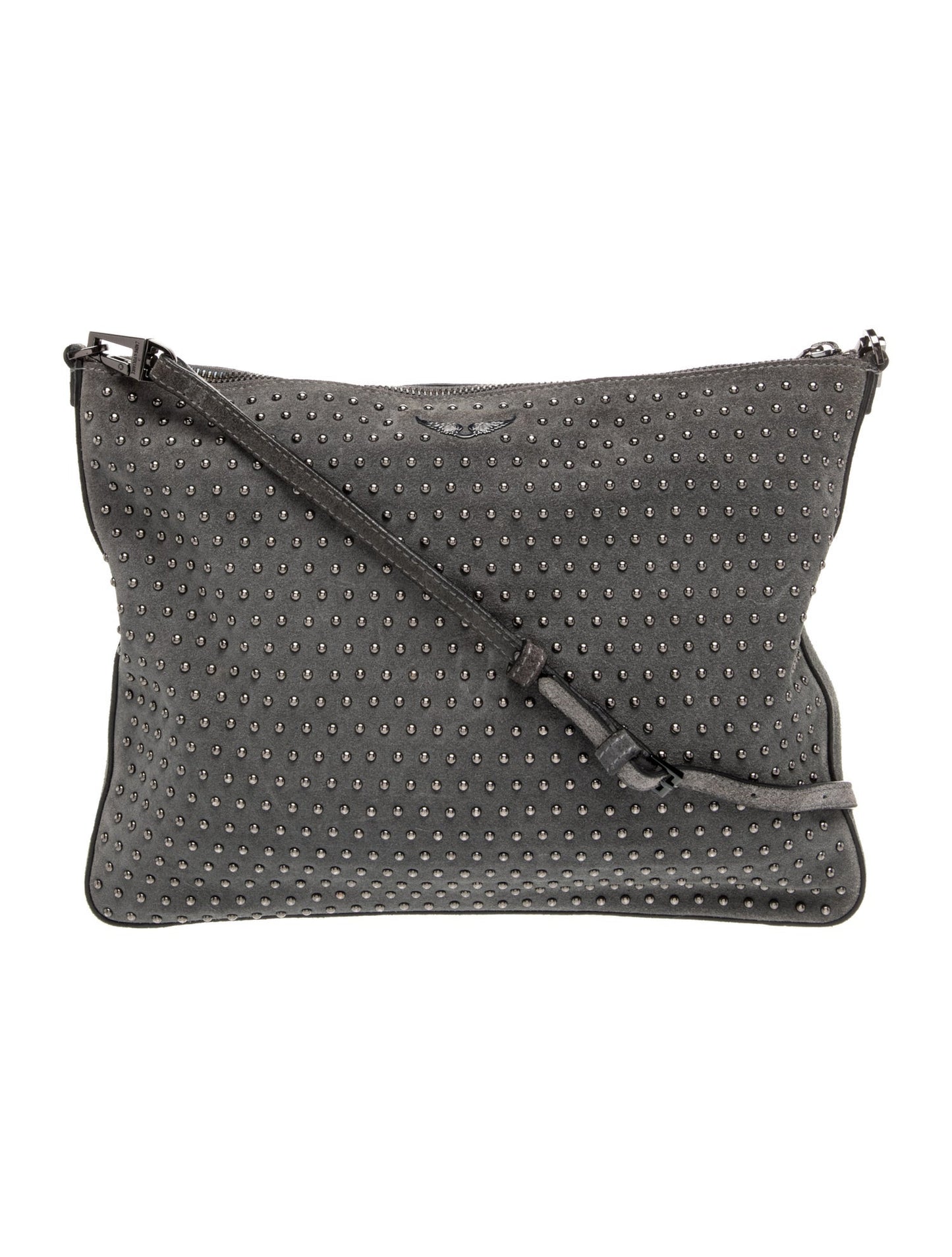 Zadig & Voltaire Leather Crossbody Bag