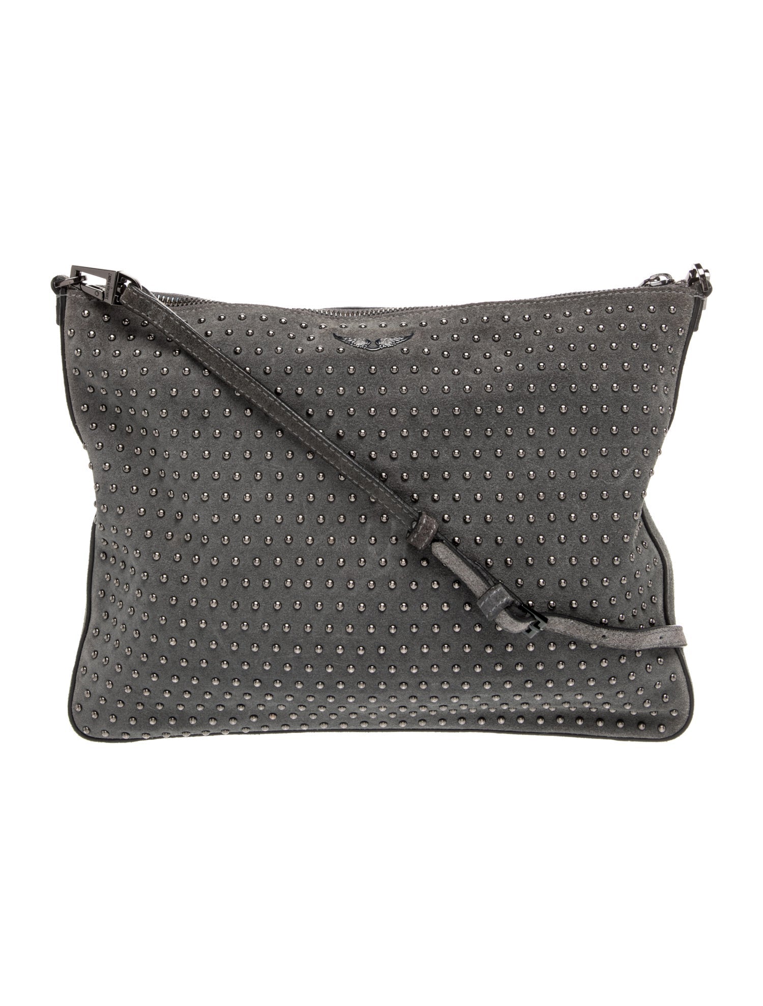 Zadig & Voltaire Leather Crossbody Bag