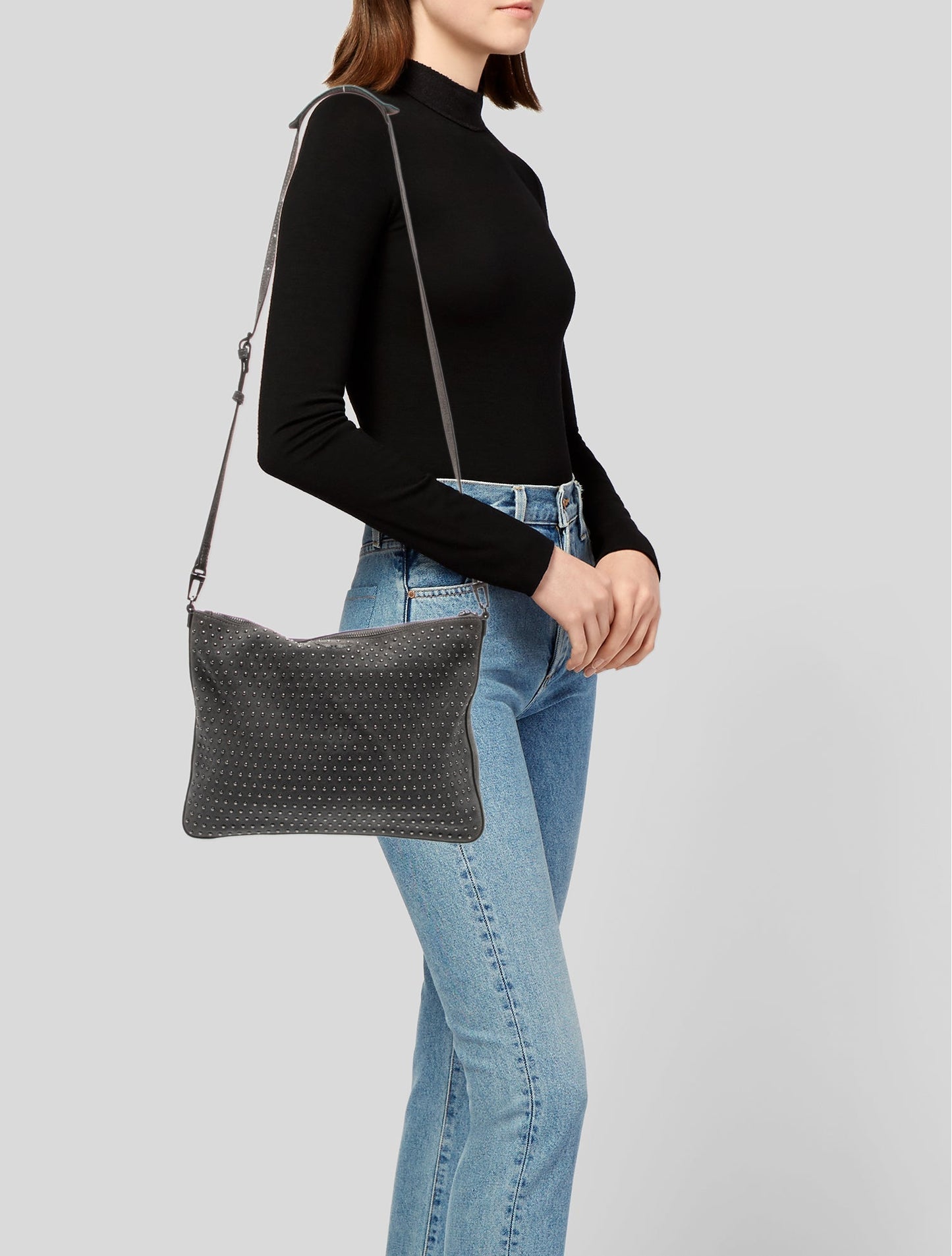 Zadig & Voltaire Leather Crossbody Bag