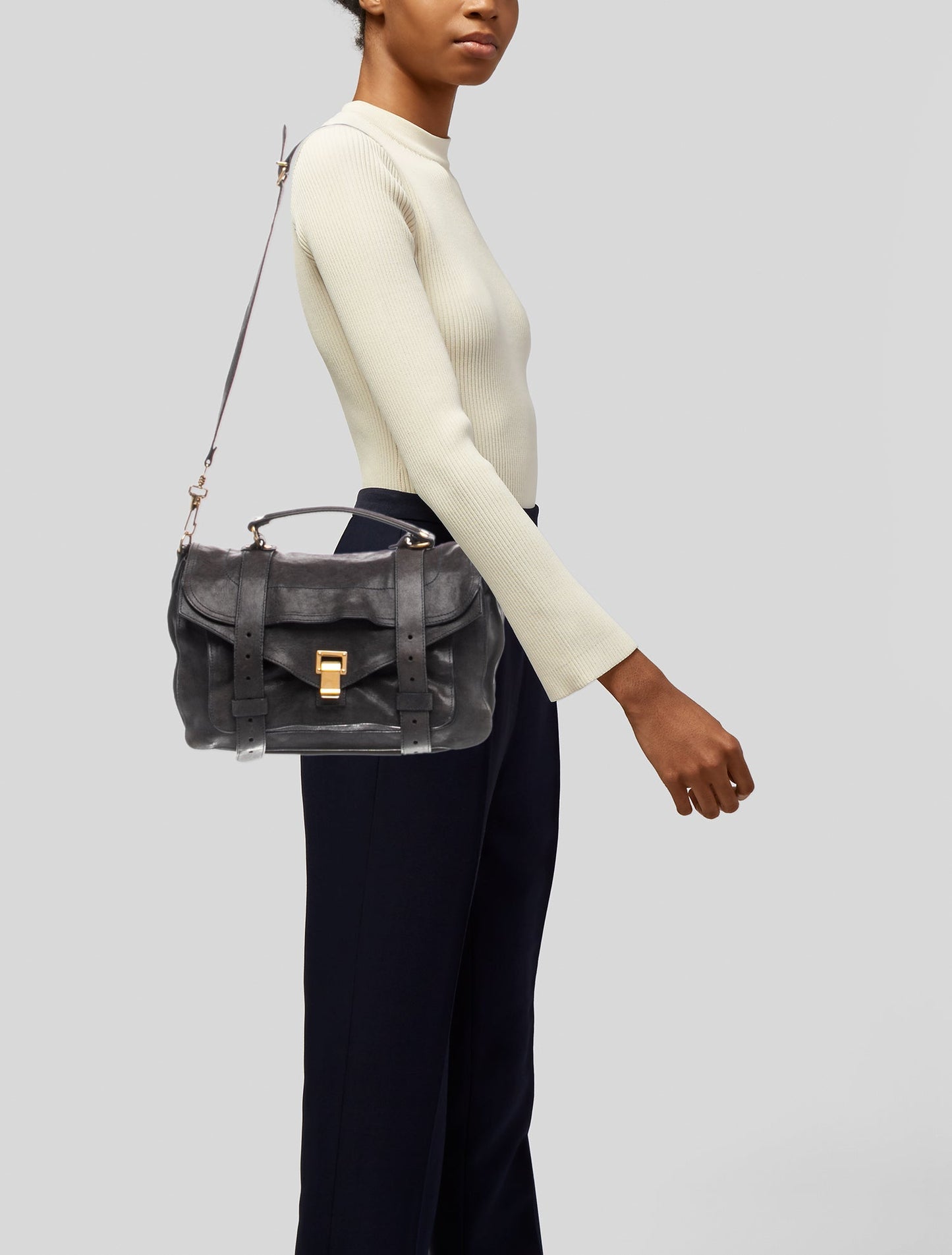 Proenza Schouler Leather Crossbody Bag