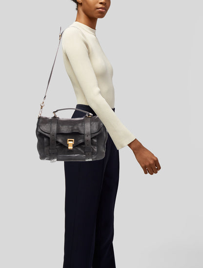 Proenza Schouler Leather Crossbody Bag