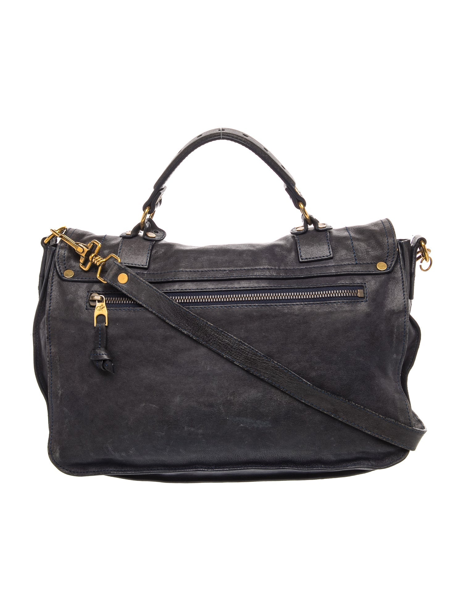Proenza Schouler Leather Crossbody Bag