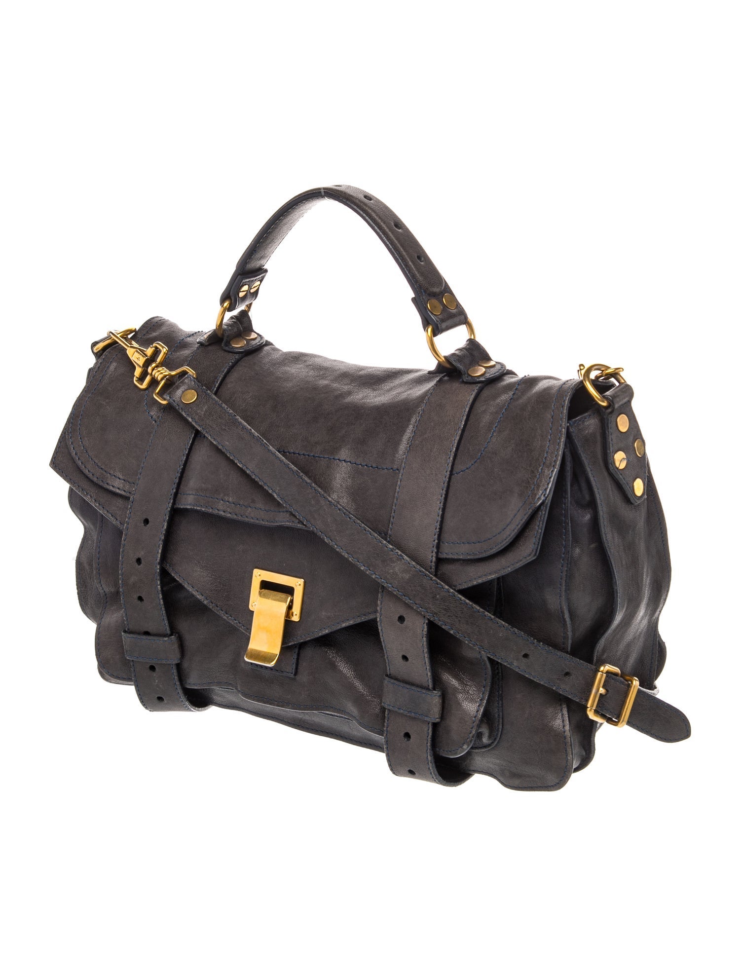 Proenza Schouler Leather Crossbody Bag