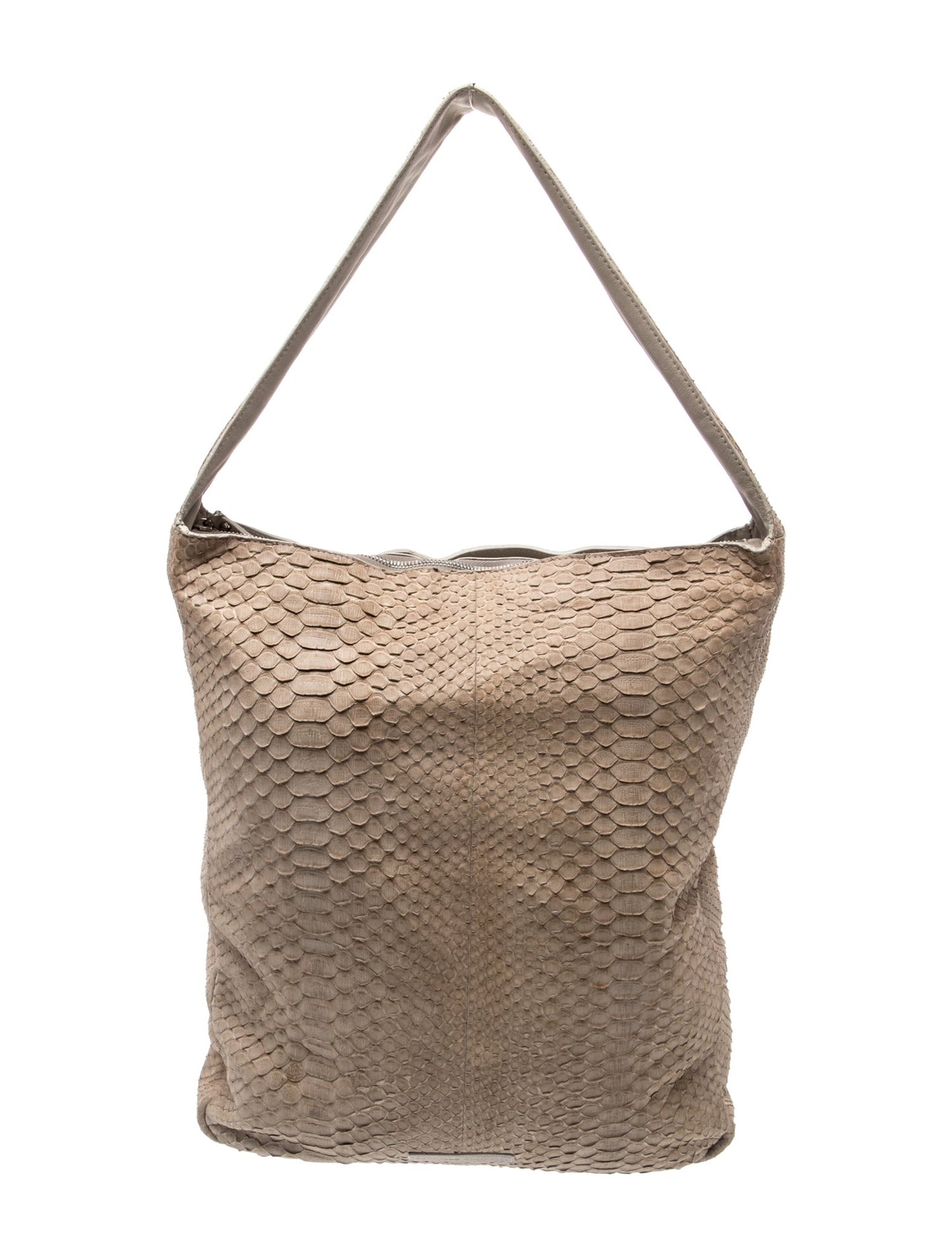 Brunello Cucinelli Python Shoulder Bag