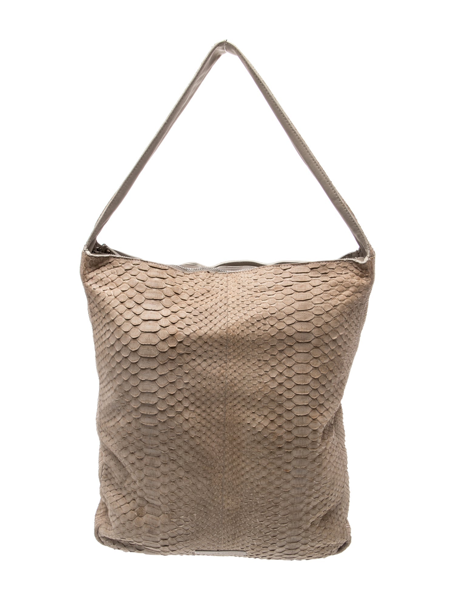 Brunello Cucinelli Python Shoulder Bag