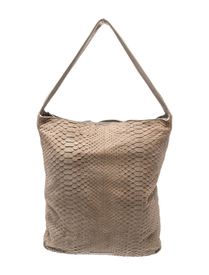 Brunello Cucinelli Python Shoulder Bag