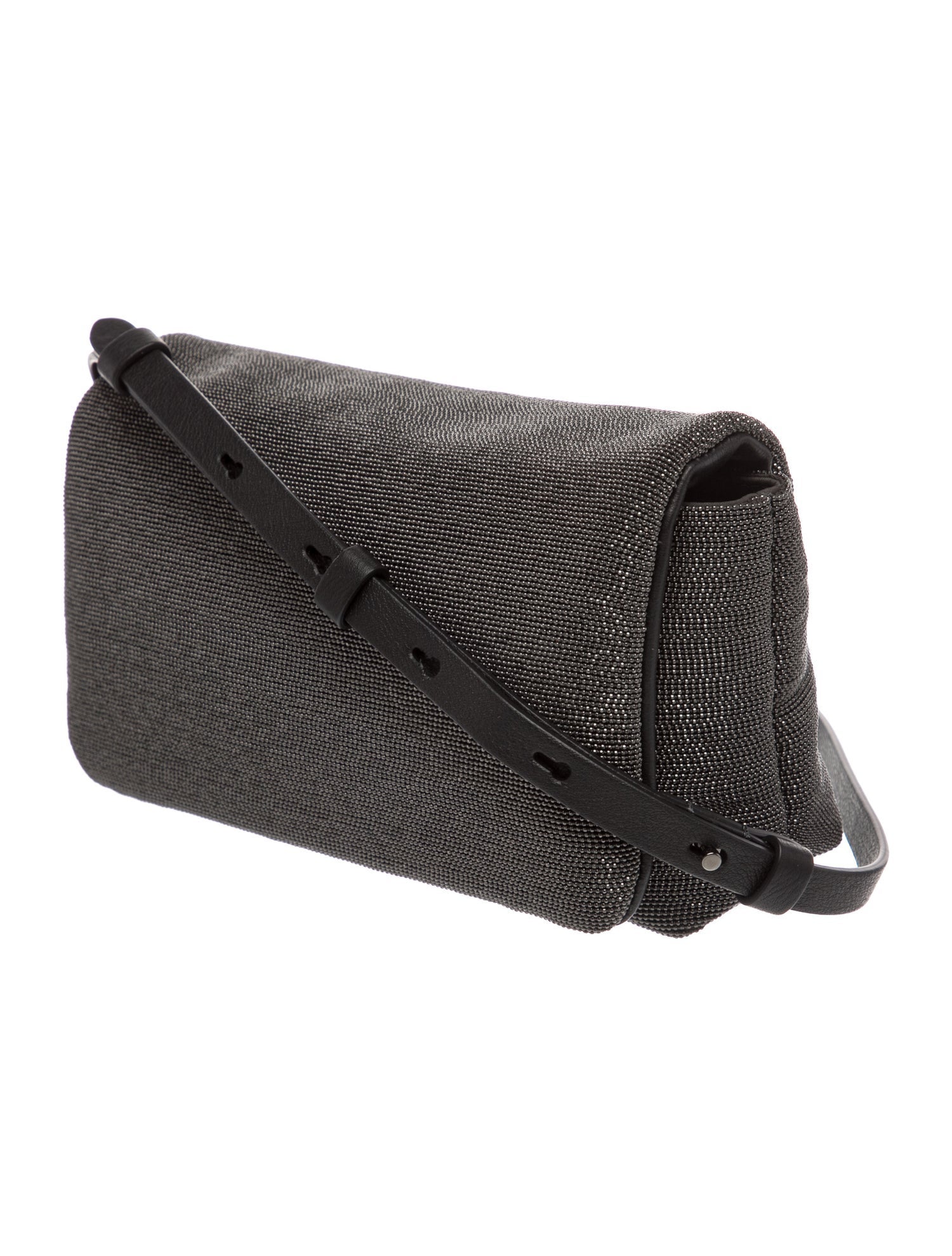 Brunello Cucinelli Leather Clutch