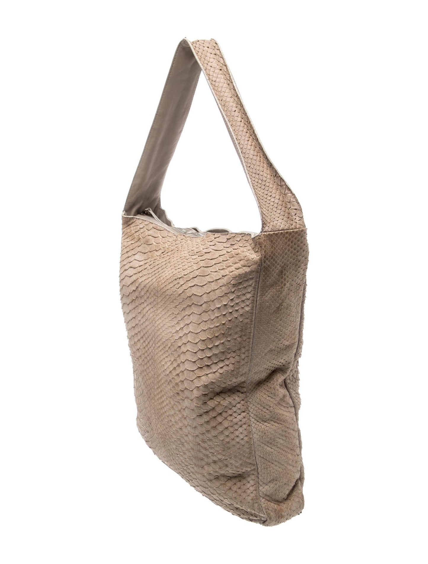 Brunello Cucinelli Python Shoulder Bag