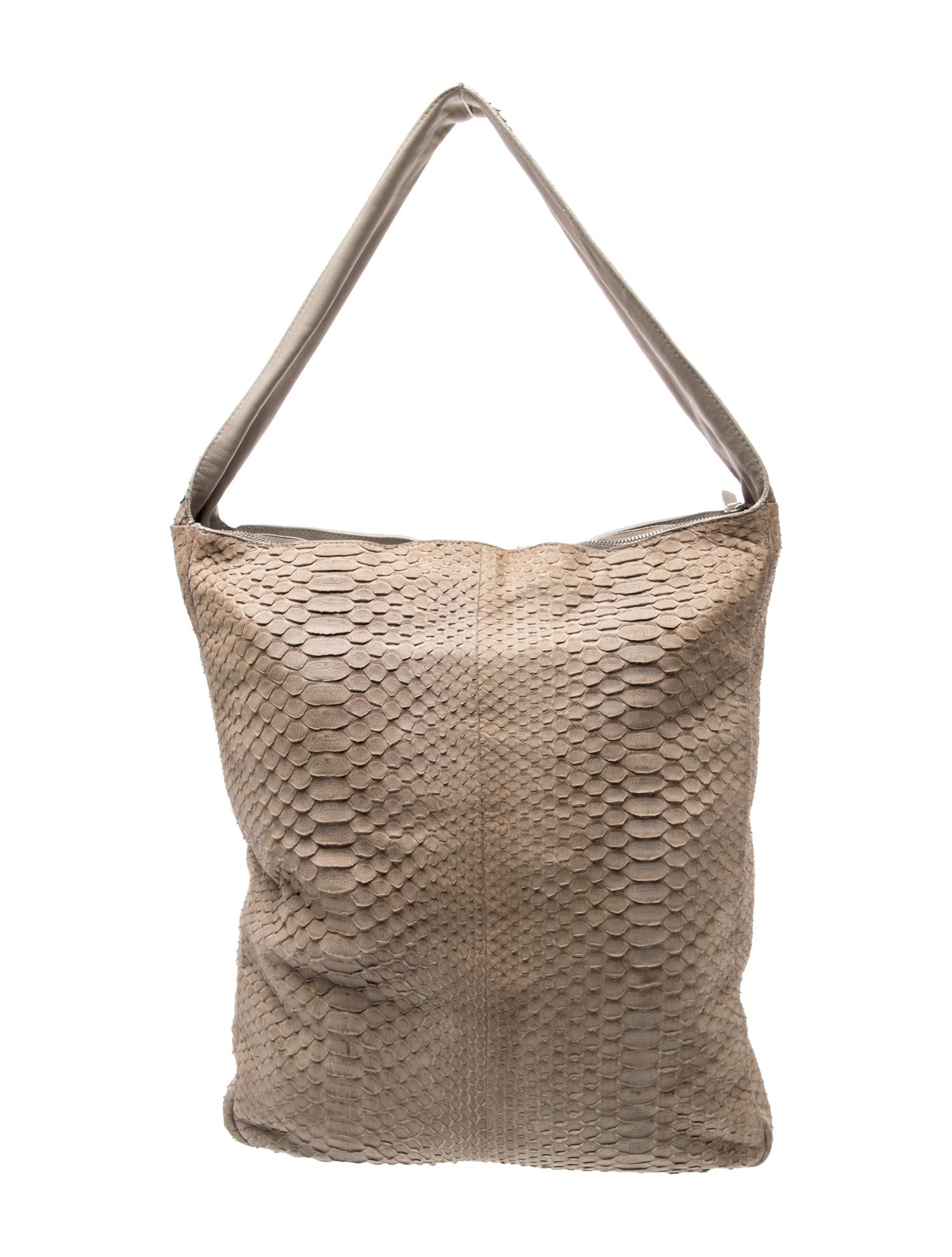Brunello Cucinelli Python Shoulder Bag