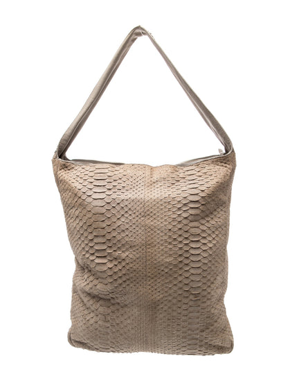 Brunello Cucinelli Python Shoulder Bag