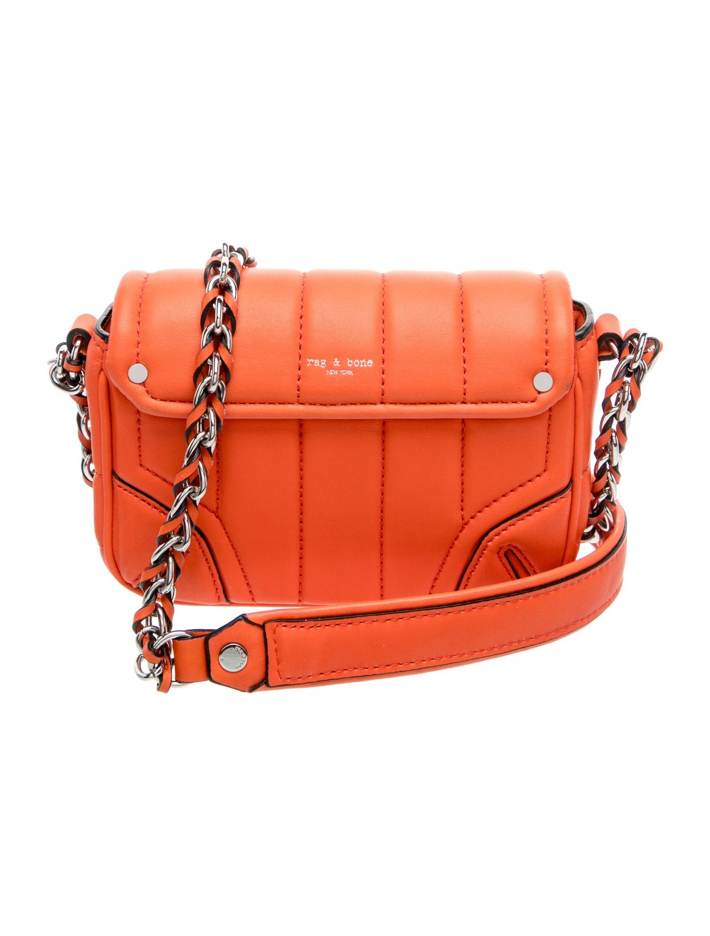 Rag & Bone Leather Shoulder Bag