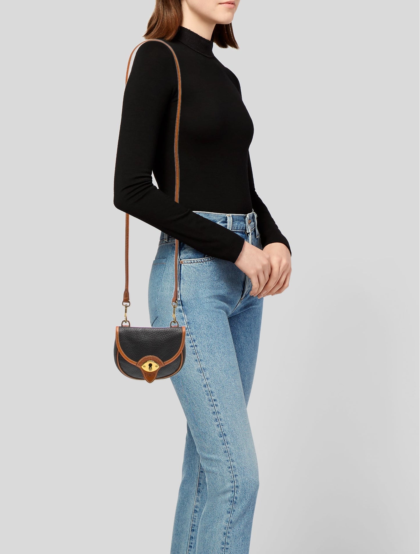 Dooney & Bourke Leather Crossbody Bag