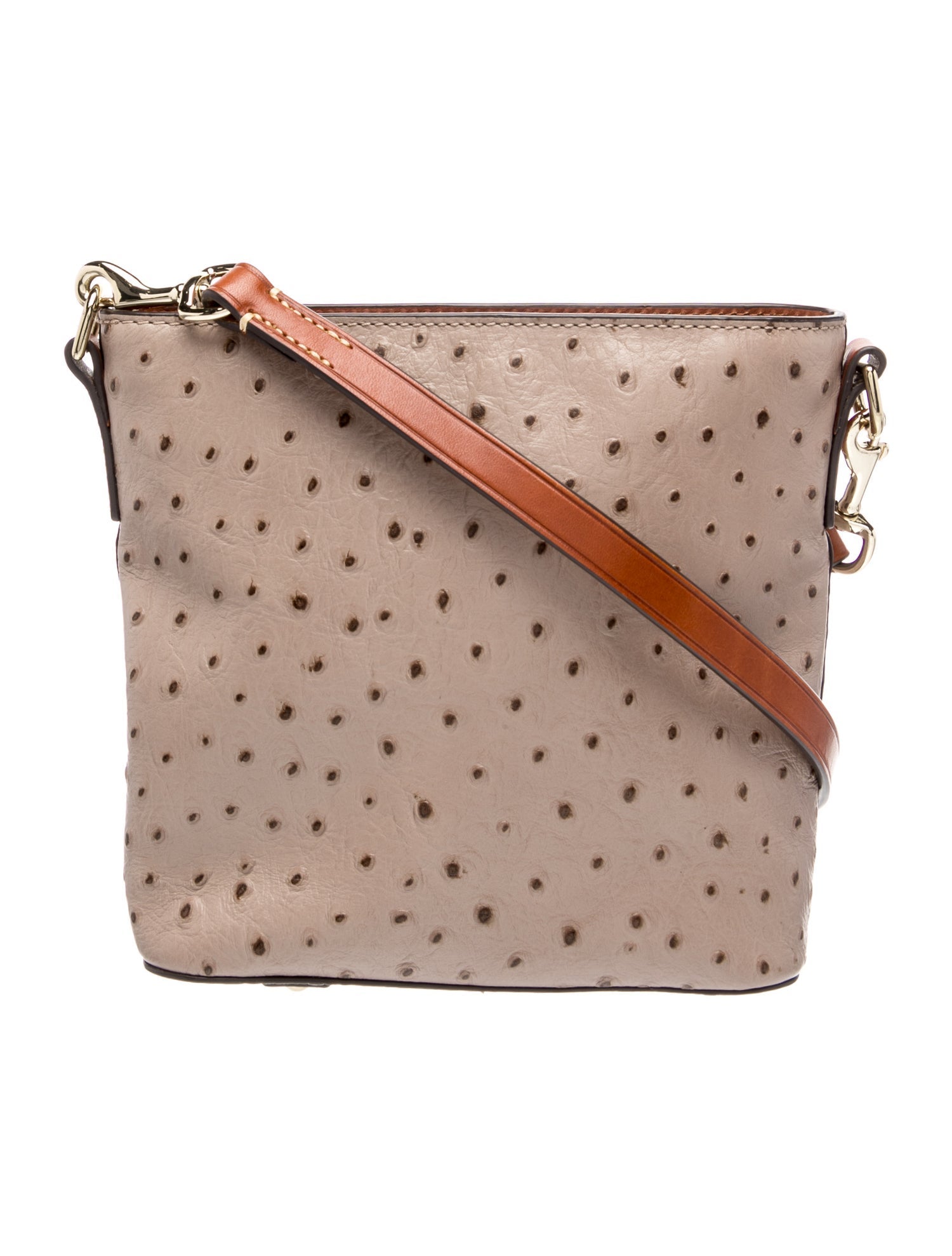 Dooney & Bourke Embossed Leather Crossbody Bag