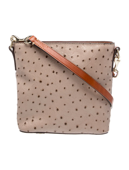 Dooney & Bourke Embossed Leather Crossbody Bag