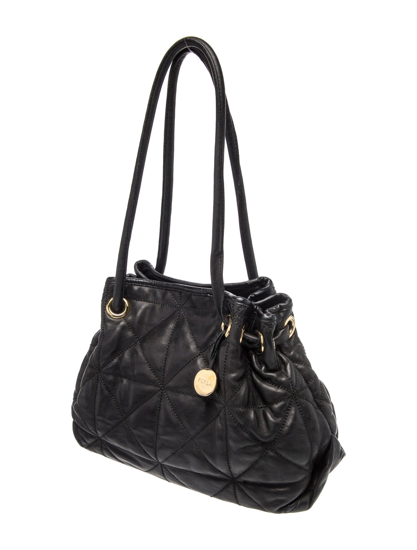 Furla Leather Shoulder Bag
