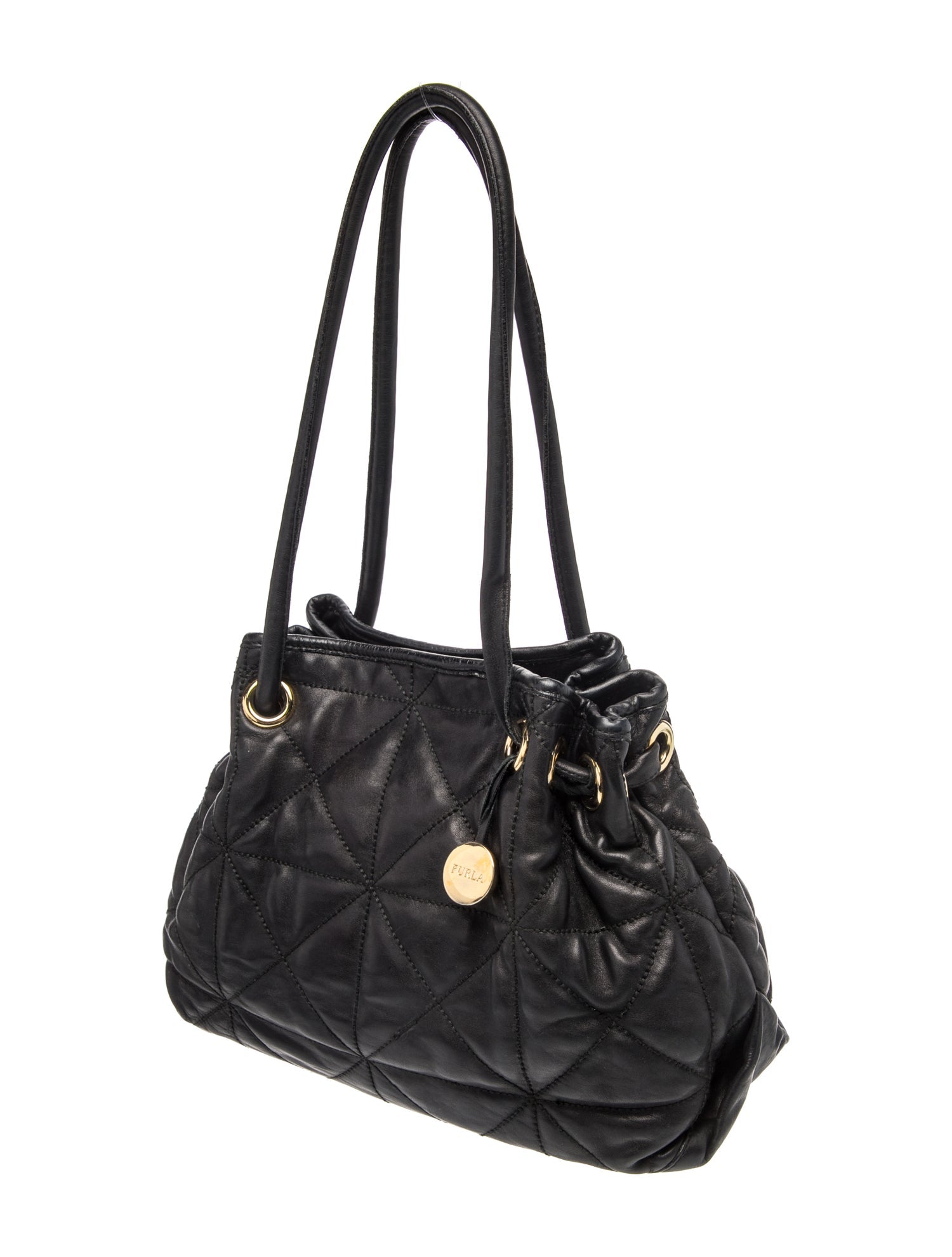 Furla Leather Shoulder Bag