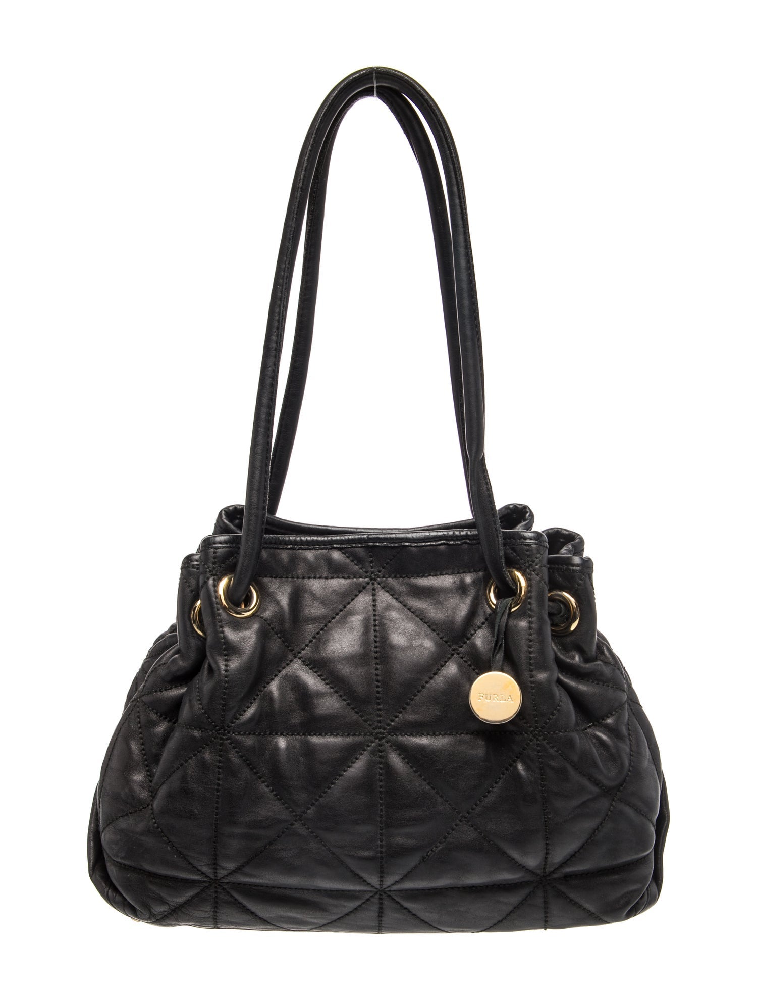 Furla Leather Shoulder Bag