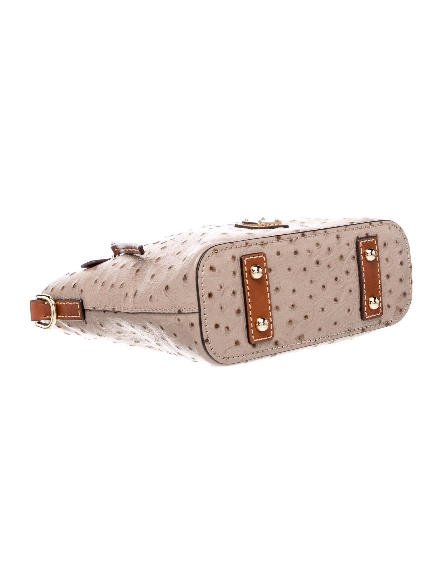 Dooney & Bourke Embossed Leather Crossbody Bag