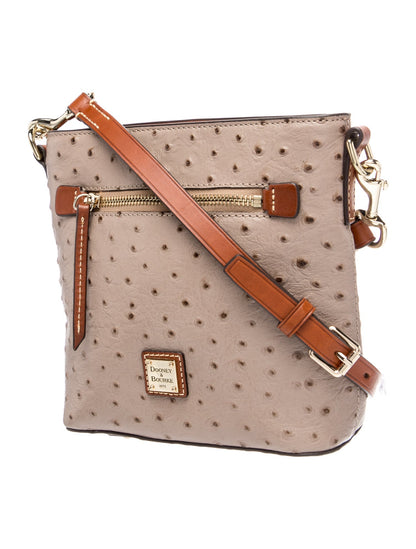 Dooney & Bourke Embossed Leather Crossbody Bag