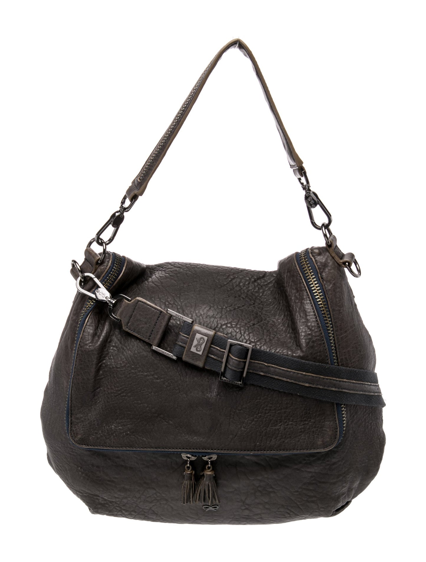 Anya Hindmarch Leather Shoulder Bag