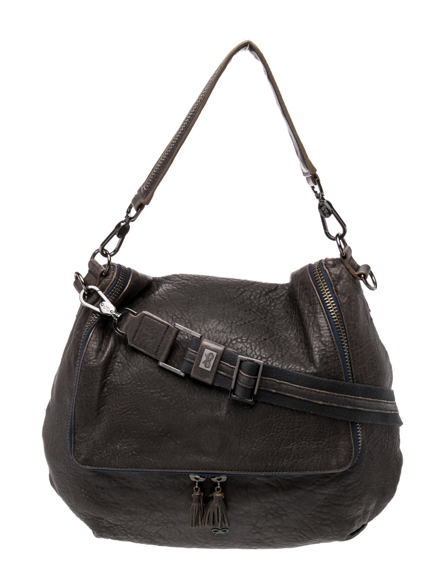 Anya Hindmarch Leather Shoulder Bag