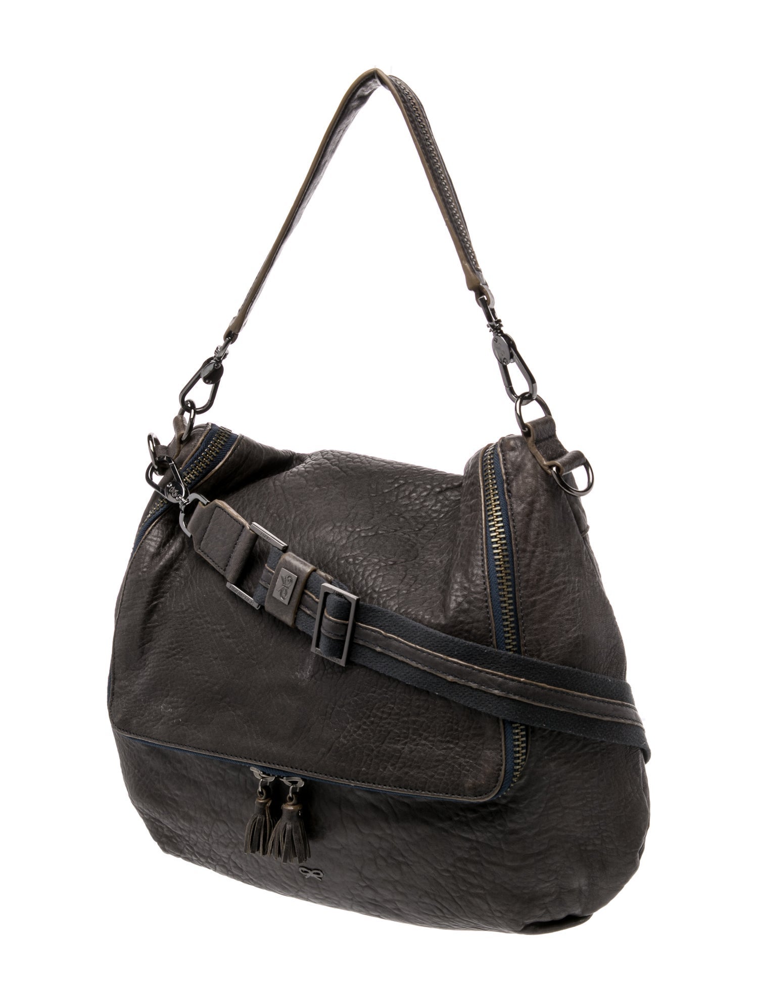 Anya Hindmarch Leather Shoulder Bag