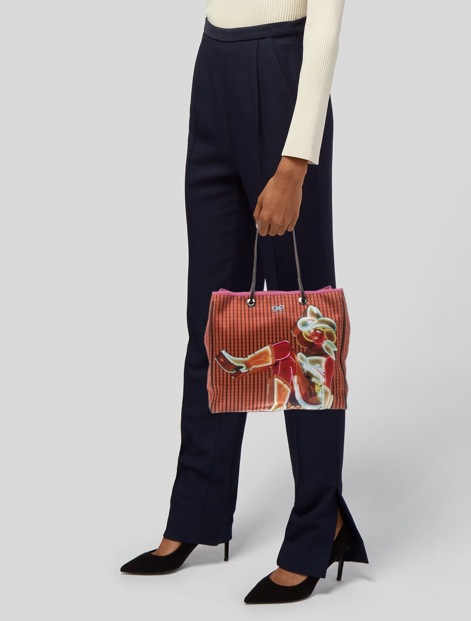 Anya Hindmarch Nylon Tote