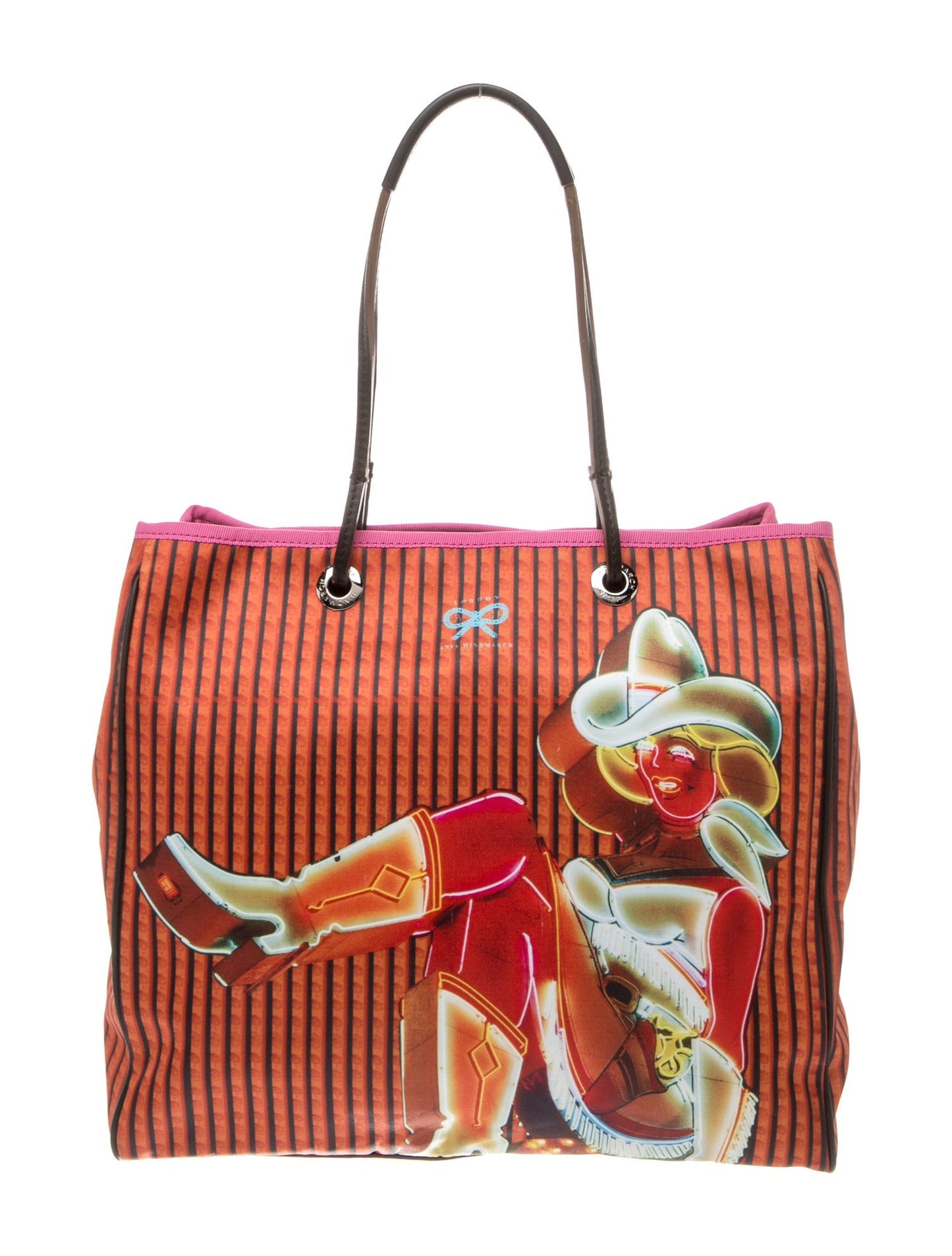 Anya Hindmarch Nylon Tote