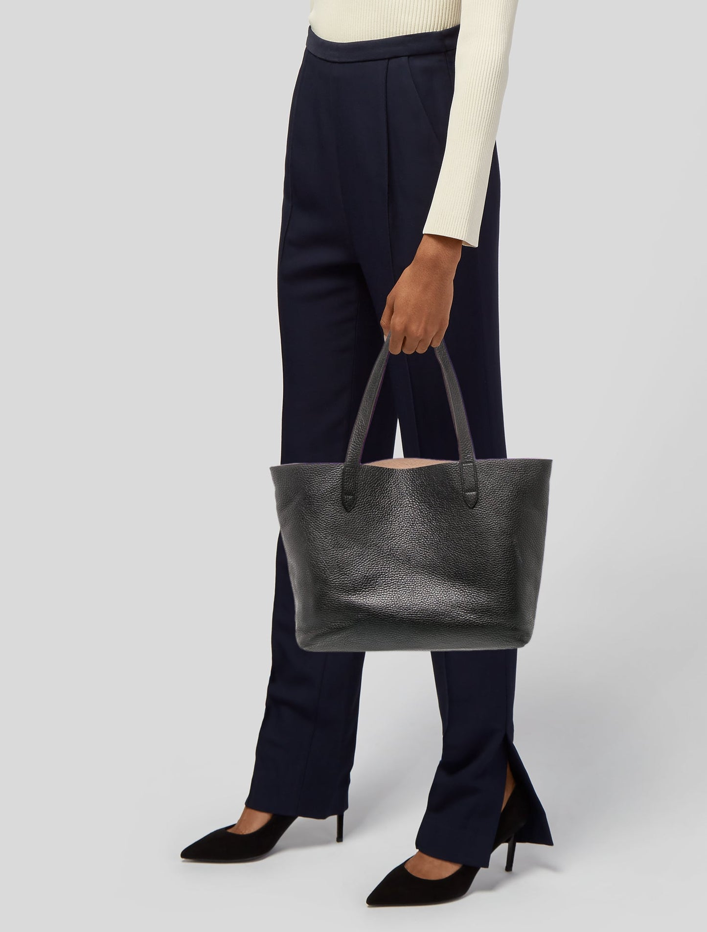 Cuyana Leather Tote