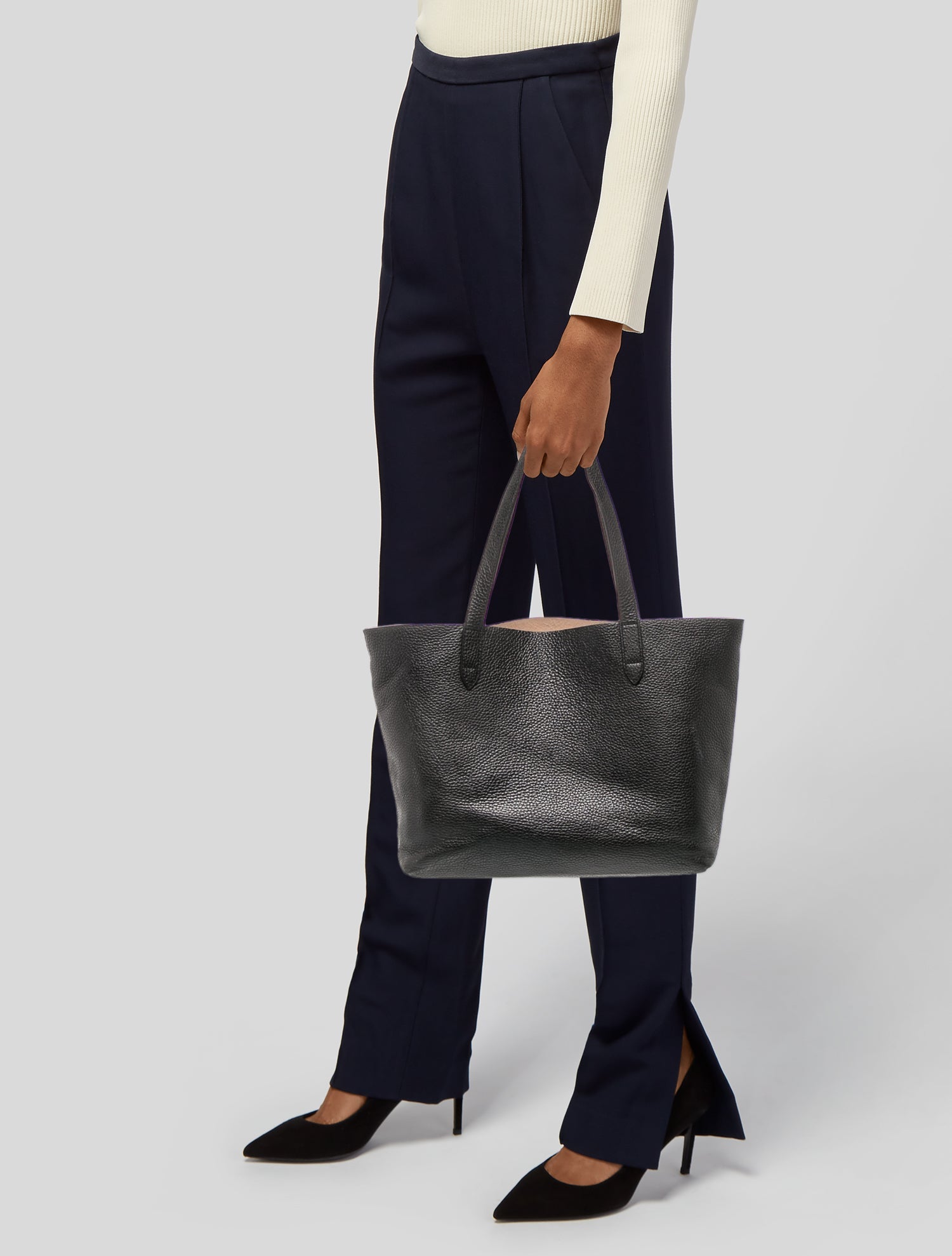 Cuyana Leather Tote