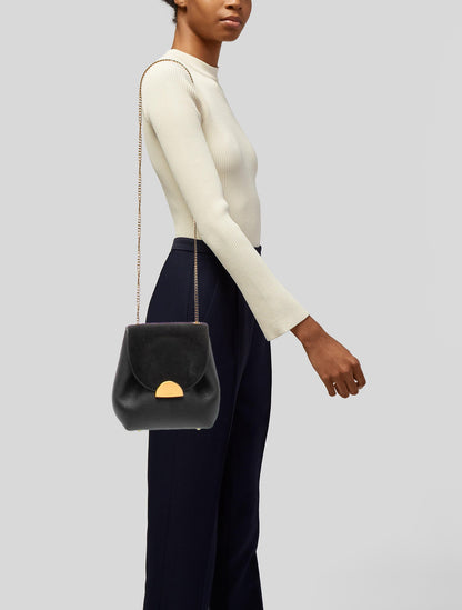 Polène Leather Numéro un Mini