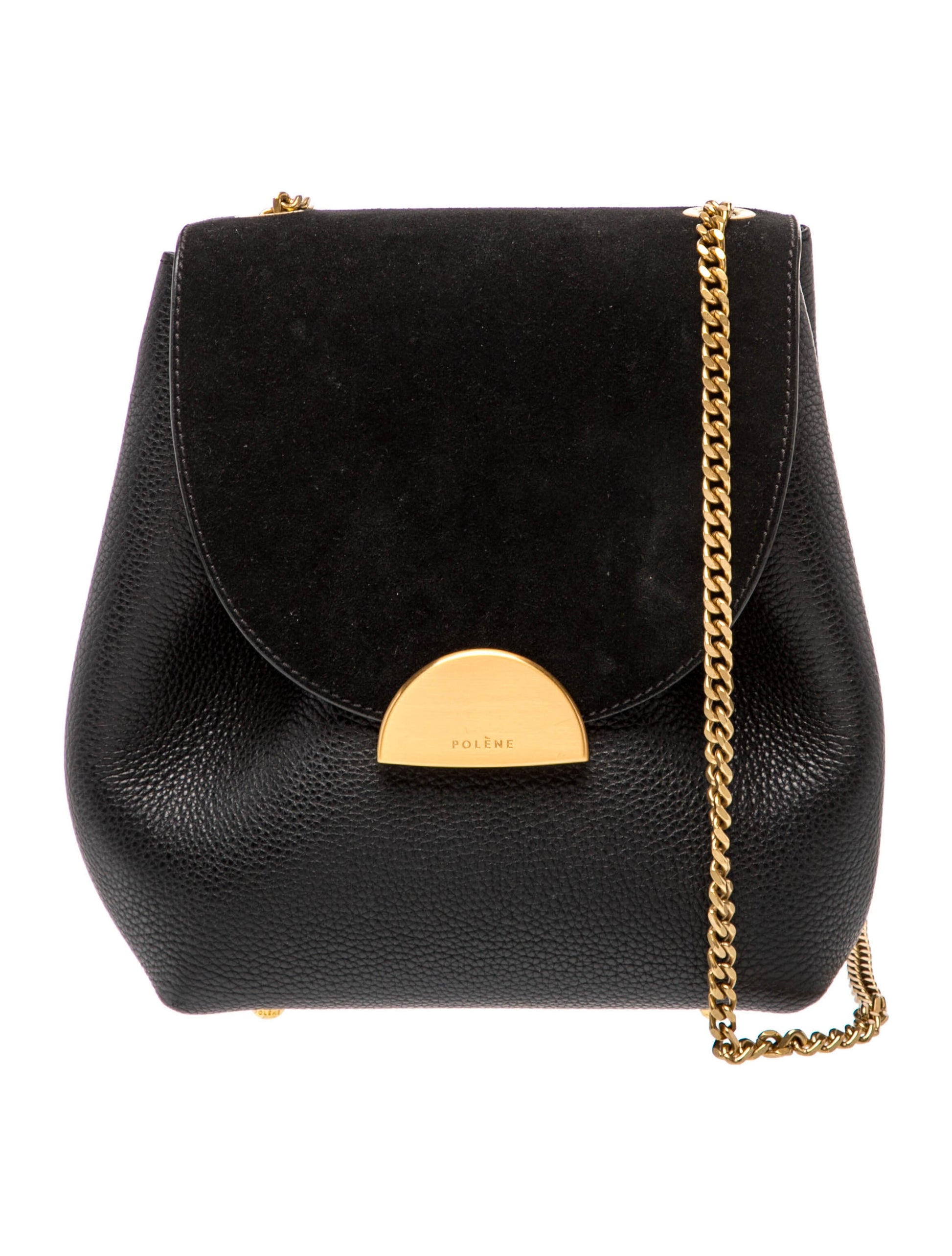 Polène Leather Numéro un Mini