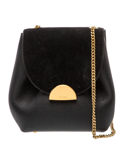 Polène Leather Numéro un Mini