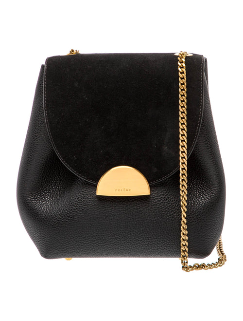 Polène Leather Numéro un Mini