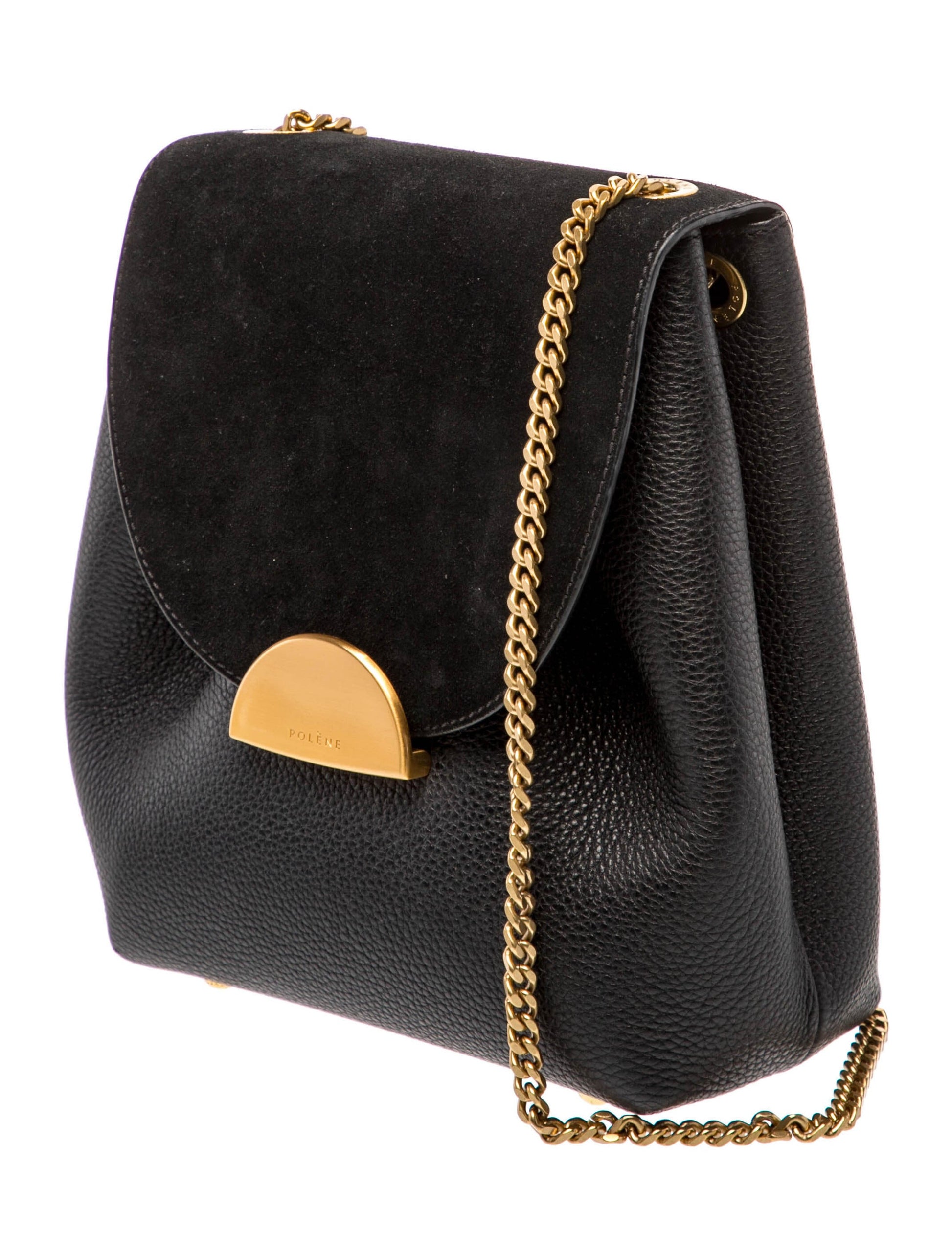 Polène Leather Numéro un Mini