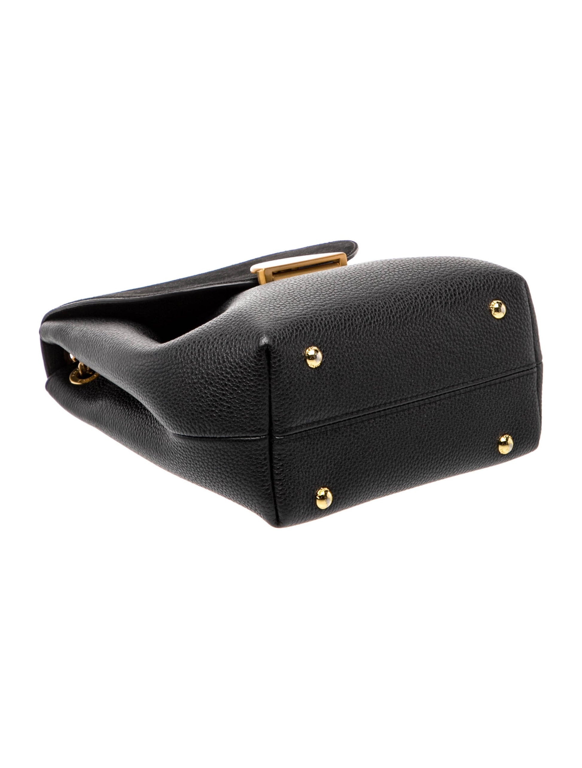 Polène Leather Numéro un Mini