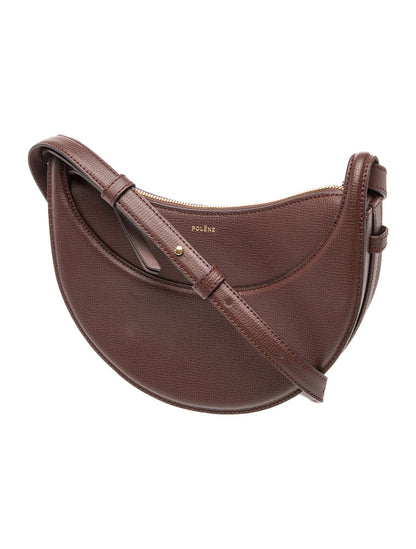 Polène Leather Shoulder Bag