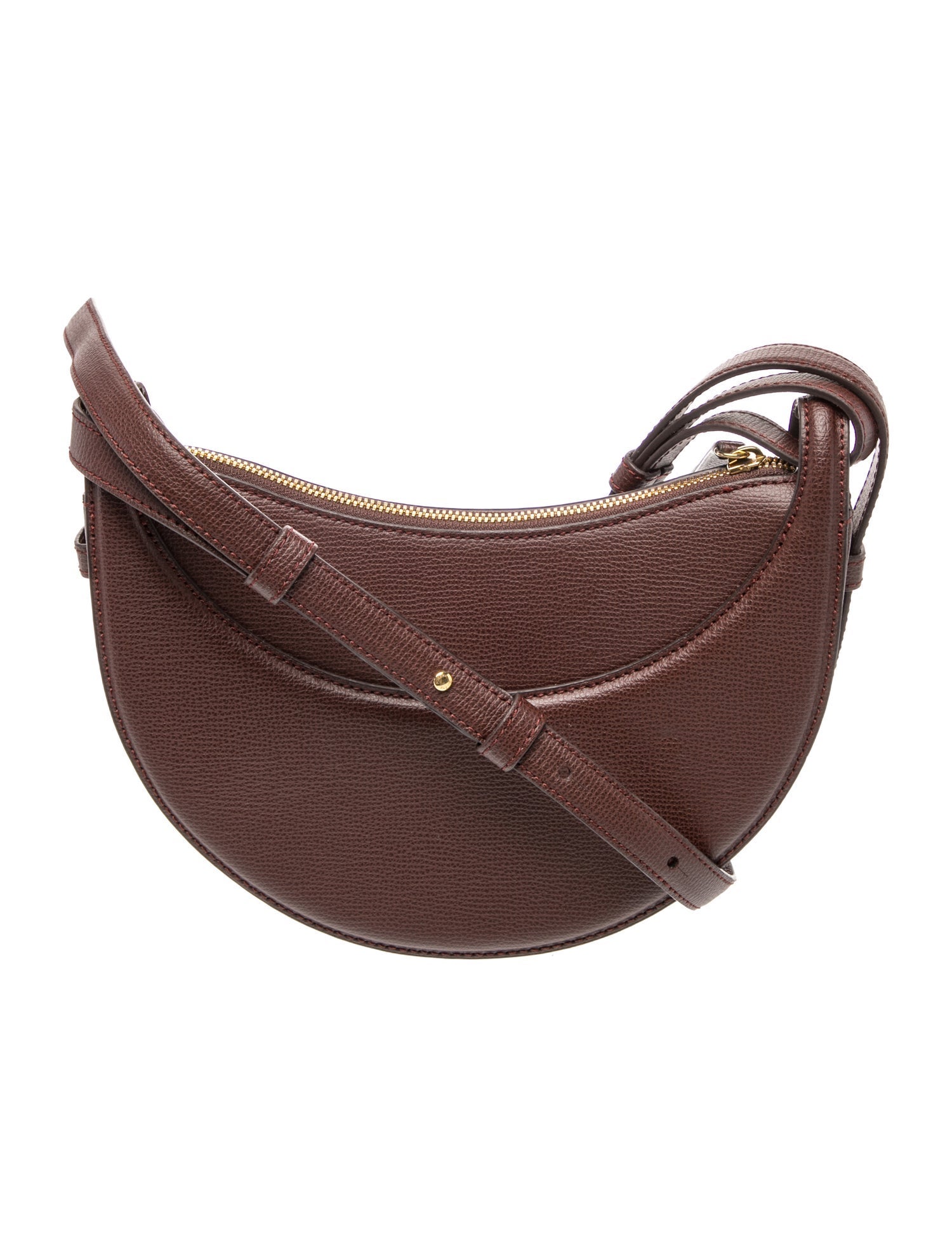 Polène Leather Shoulder Bag