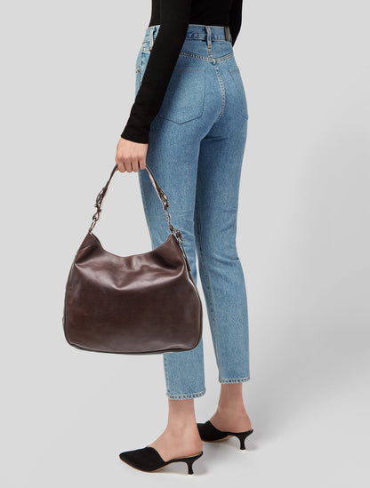 Ralph Lauren Leather Hobo Vintage