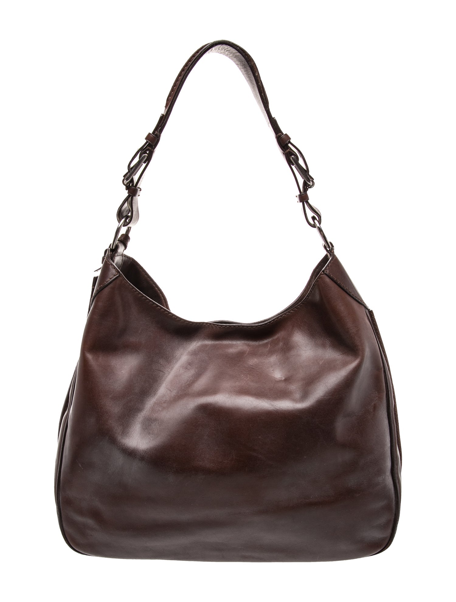 Ralph Lauren Leather Hobo Vintage