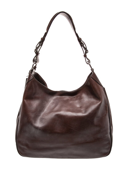 Ralph Lauren Leather Hobo Vintage