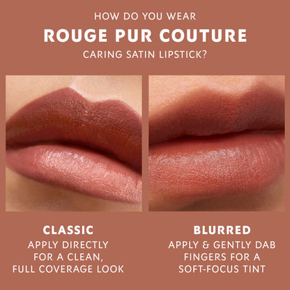 ROUGE PUR COUTURE CARING SATIN LIPSTICK