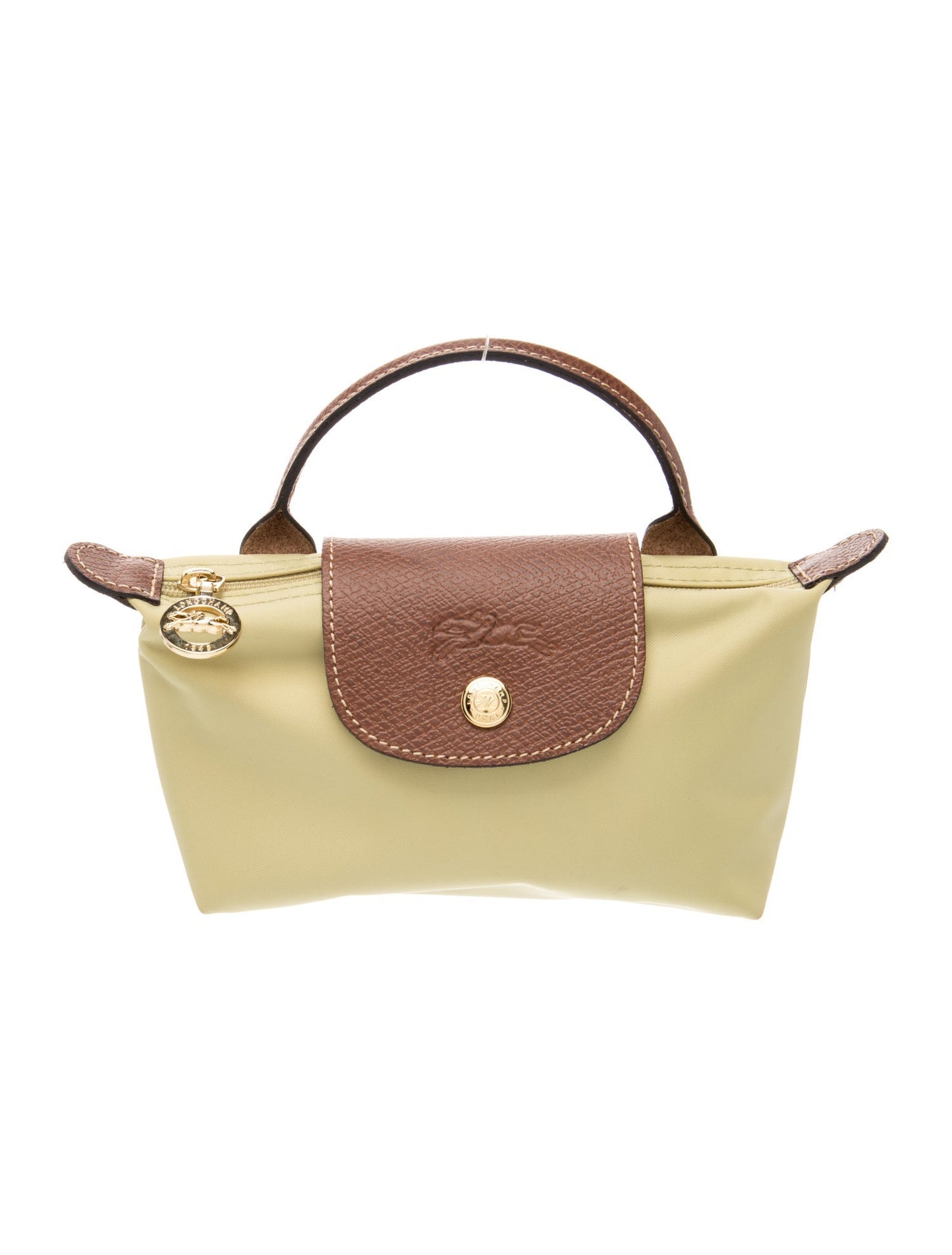 Longchamp Signature Top Handle Bag
