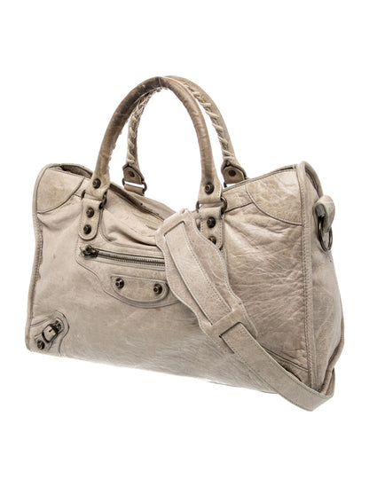 Balenciaga Leather Motocross Classic City Vintage