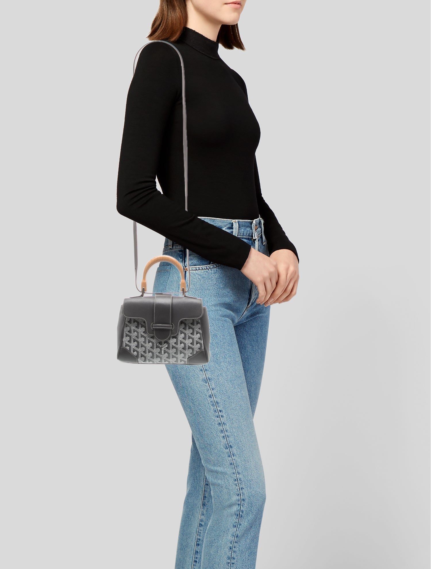 Goyard Goyardine Saigon Mini