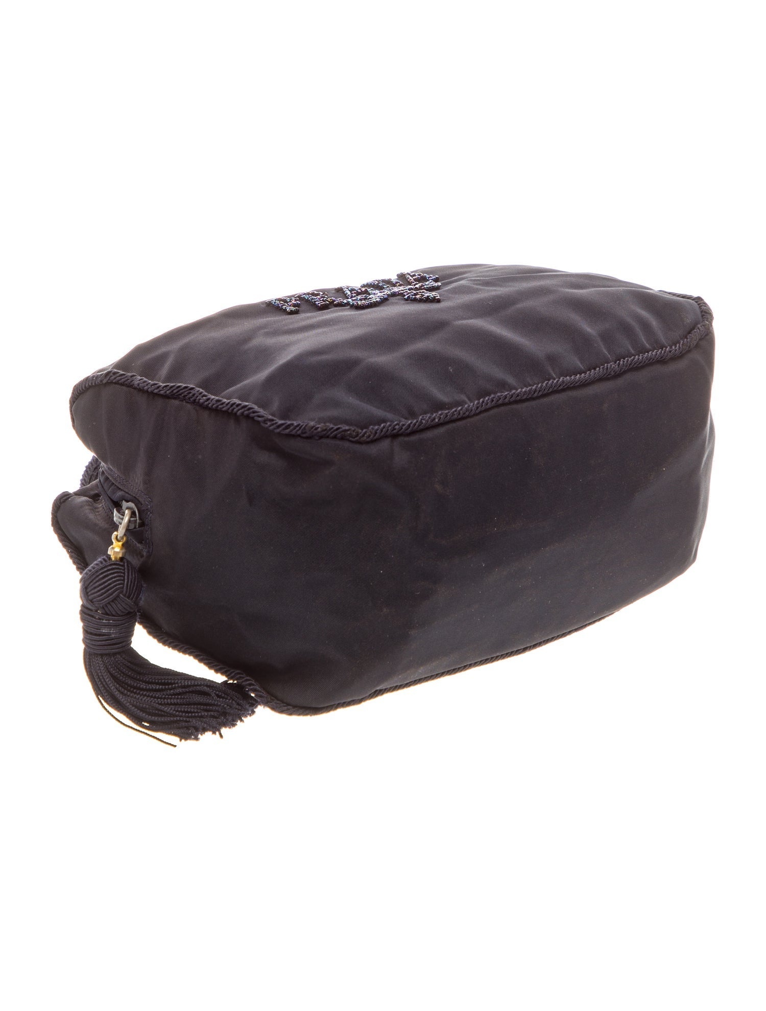 Prada Tessuto Nylon Top Handle Bag Vintage
